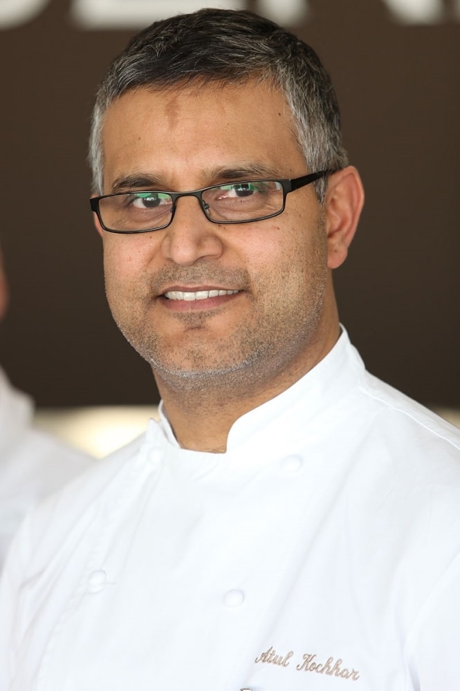 Michelin star Indian chef has the town on his list of starters